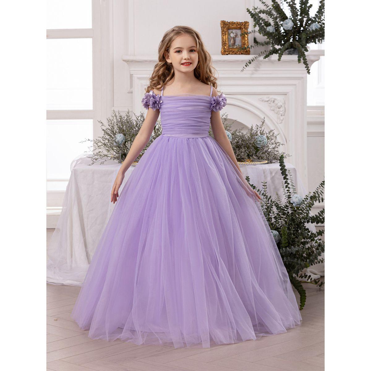 فستان بدون أكمام بتفاصيل مزمومة-girls-clothing-dressesandjumpsuits-image-1