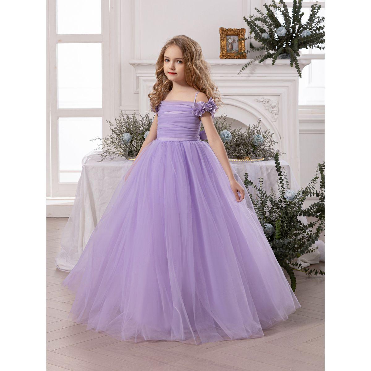 فستان بدون أكمام بتفاصيل مزمومة-girls-clothing-dressesandjumpsuits-image-3