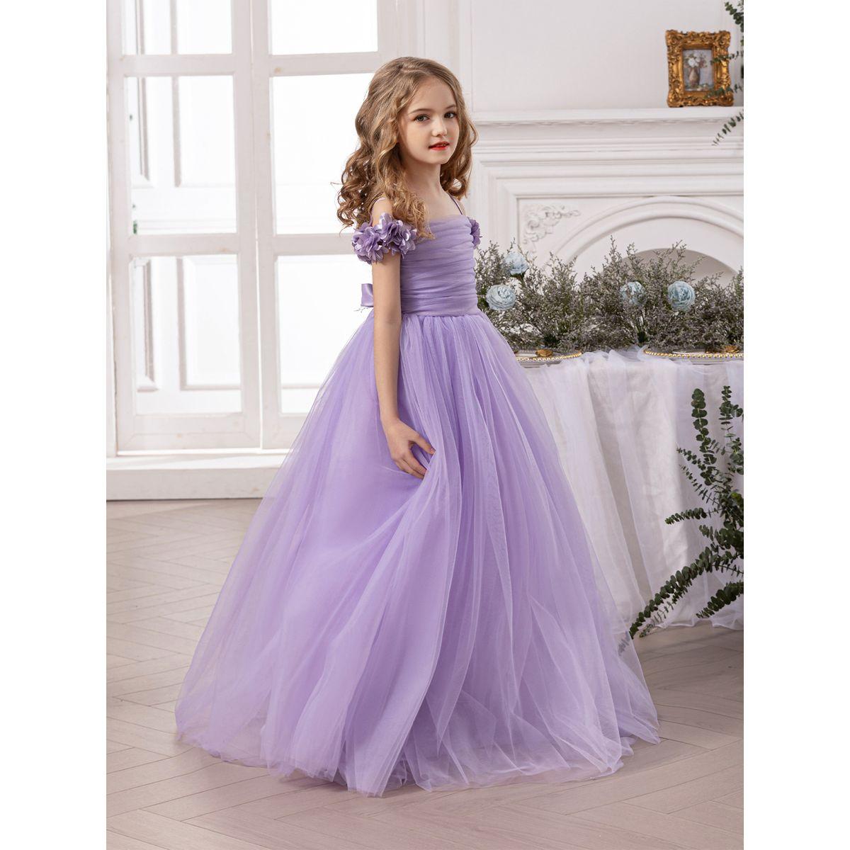 فستان بدون أكمام بتفاصيل مزمومة-girls-clothing-dressesandjumpsuits-image-4