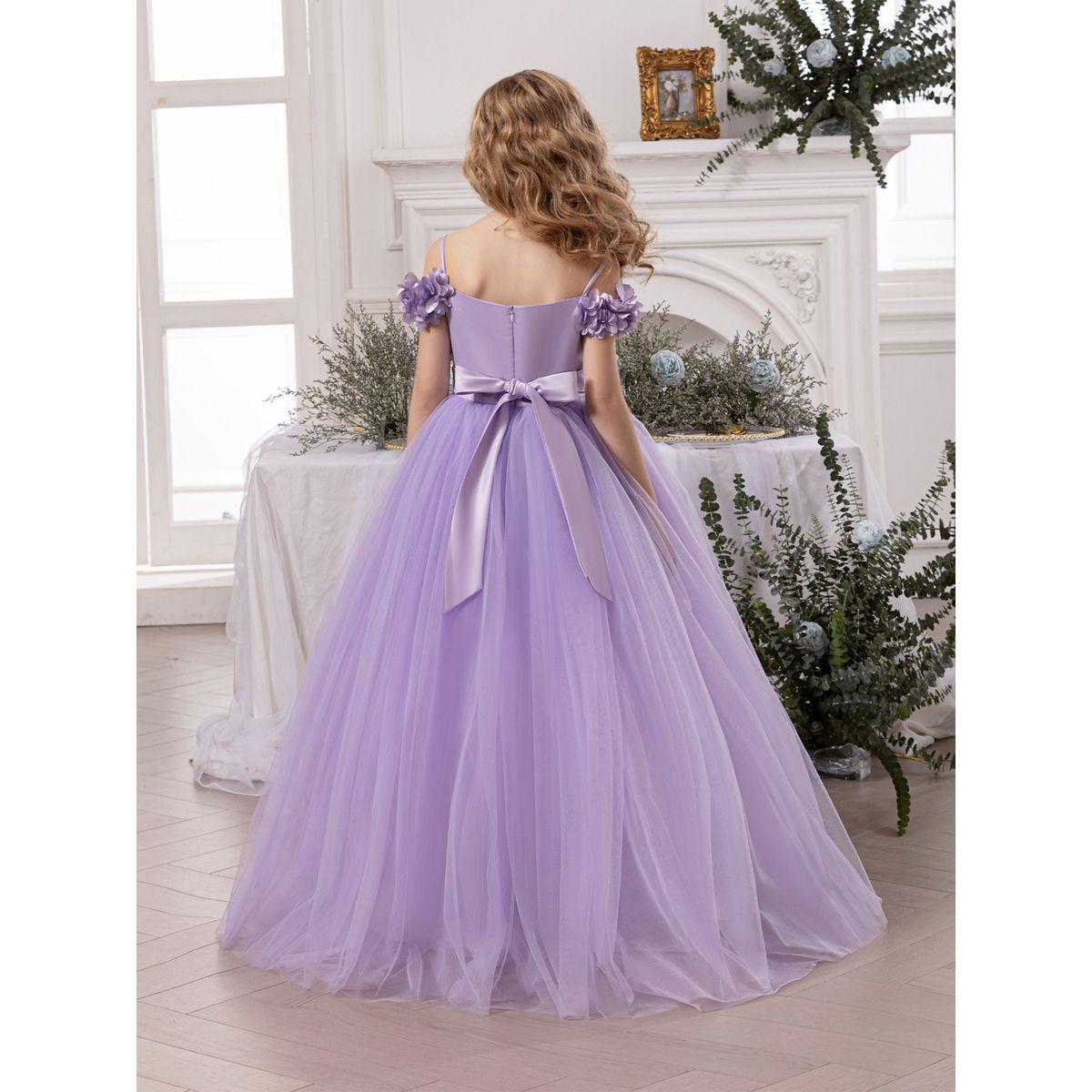 فستان بدون أكمام بتفاصيل مزمومة-girls-clothing-dressesandjumpsuits-image-5