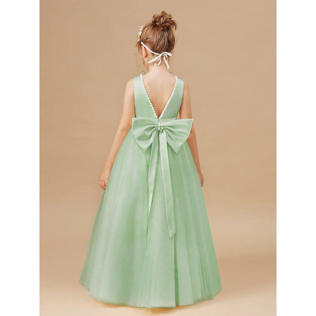 فستان مُنمق بتفاصيل لؤلؤ صناعي-girls-clothing-dressesandjumpsuits-image-1