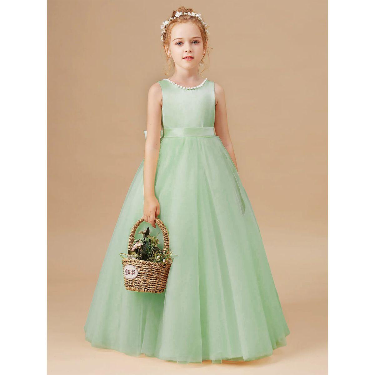 فستان مُنمق بتفاصيل لؤلؤ صناعي-girls-clothing-dressesandjumpsuits-image-2