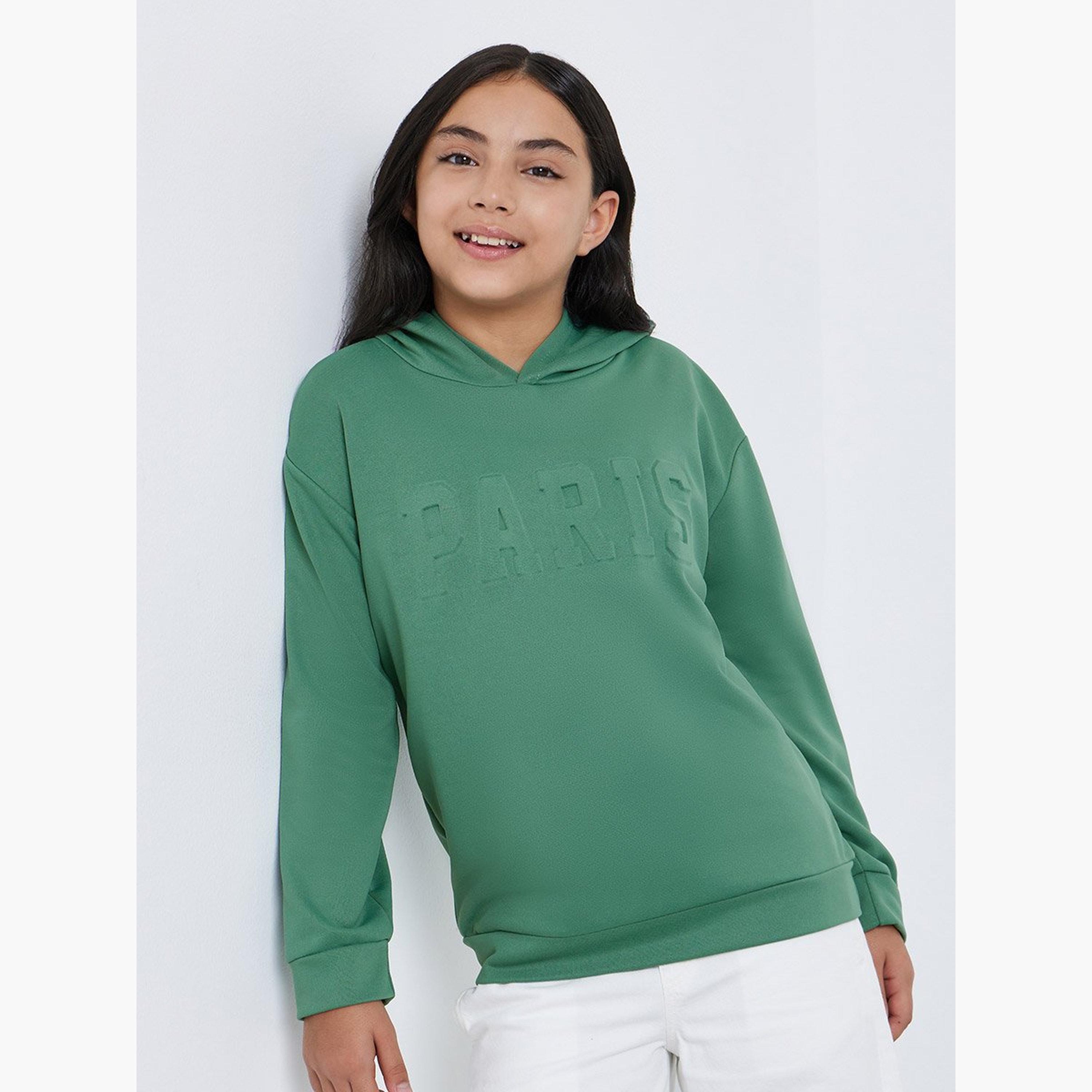 هودي بتفاصيل بارزة-girls-clothing-sweatshirts-image-1