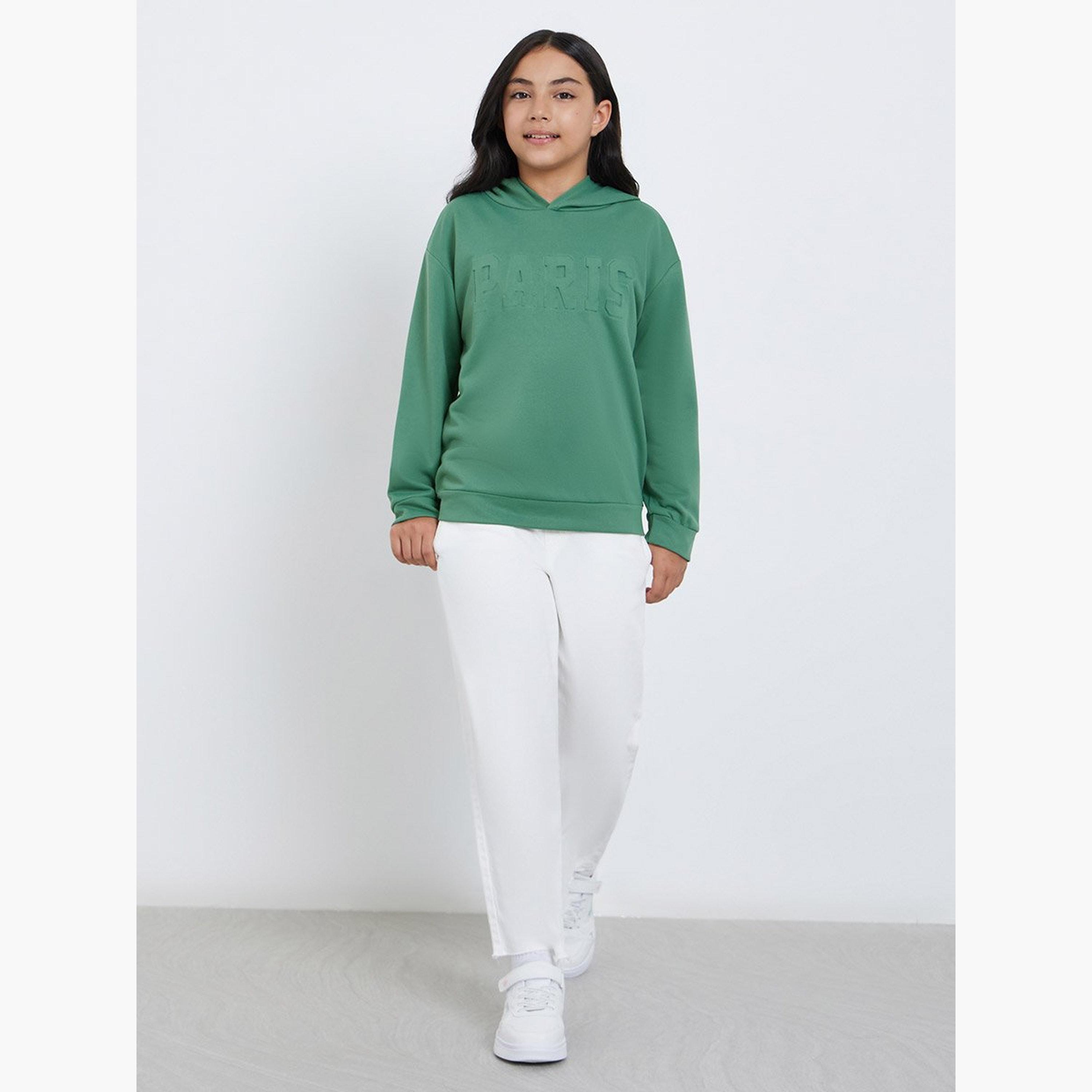 هودي بتفاصيل بارزة-girls-clothing-sweatshirts-image-2