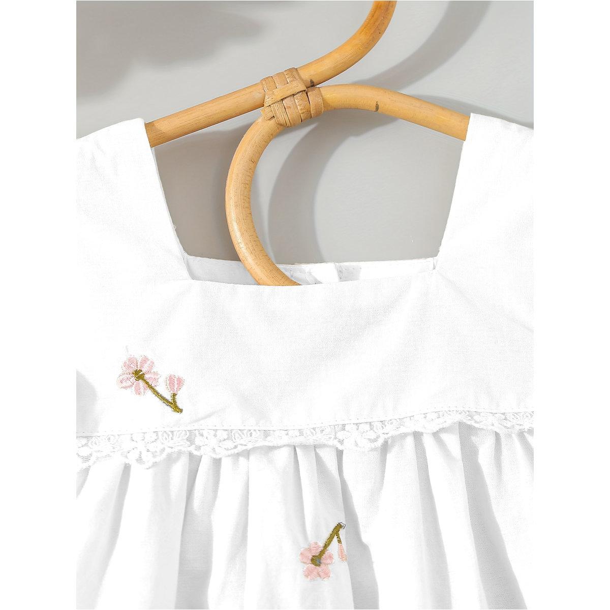 فستان بتفاصيل مُطرزة مع تداخلات دانتيل-girls-clothing-dressesandjumpsuits-image-5