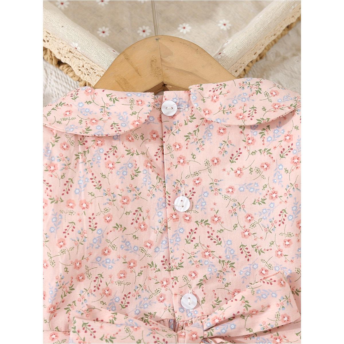 فستان بطبعة زهور وتفاصيل مُطرزة-girls-clothing-dressesandjumpsuits-image-10
