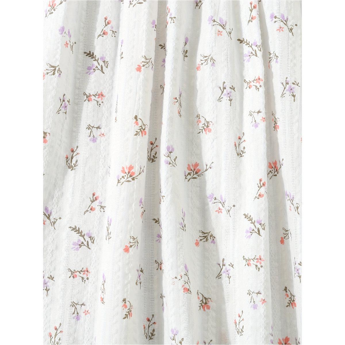 Styli Girls White Floral Smocked Dress-girls-clothing-dressesandjumpsuits-image-6