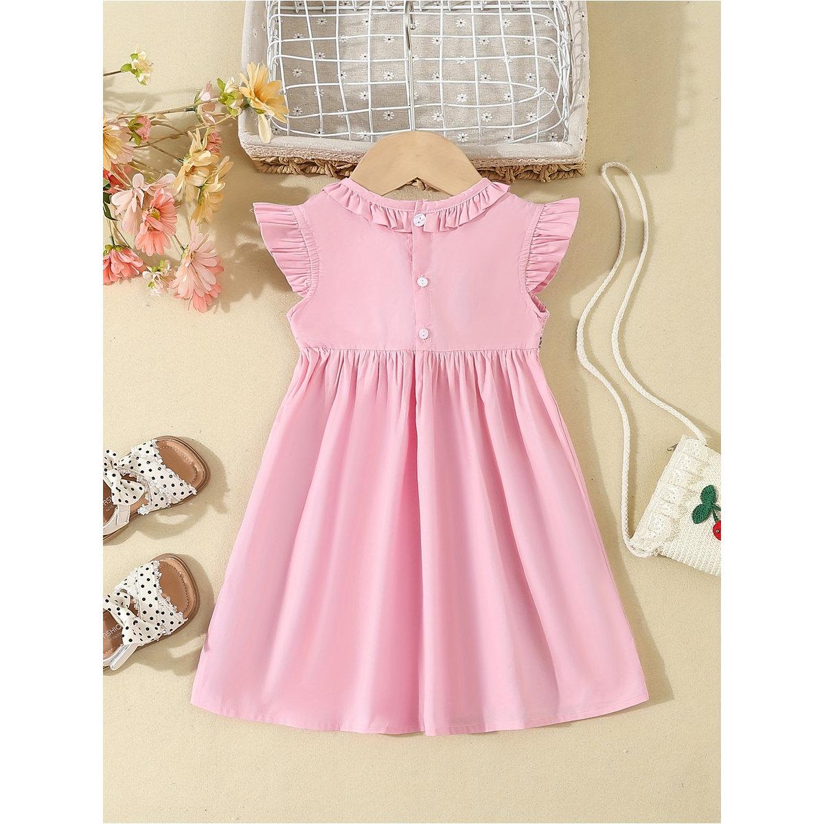 فستان بتفاصيل مُطرزة-girls-clothing-dressesandjumpsuits-image-2
