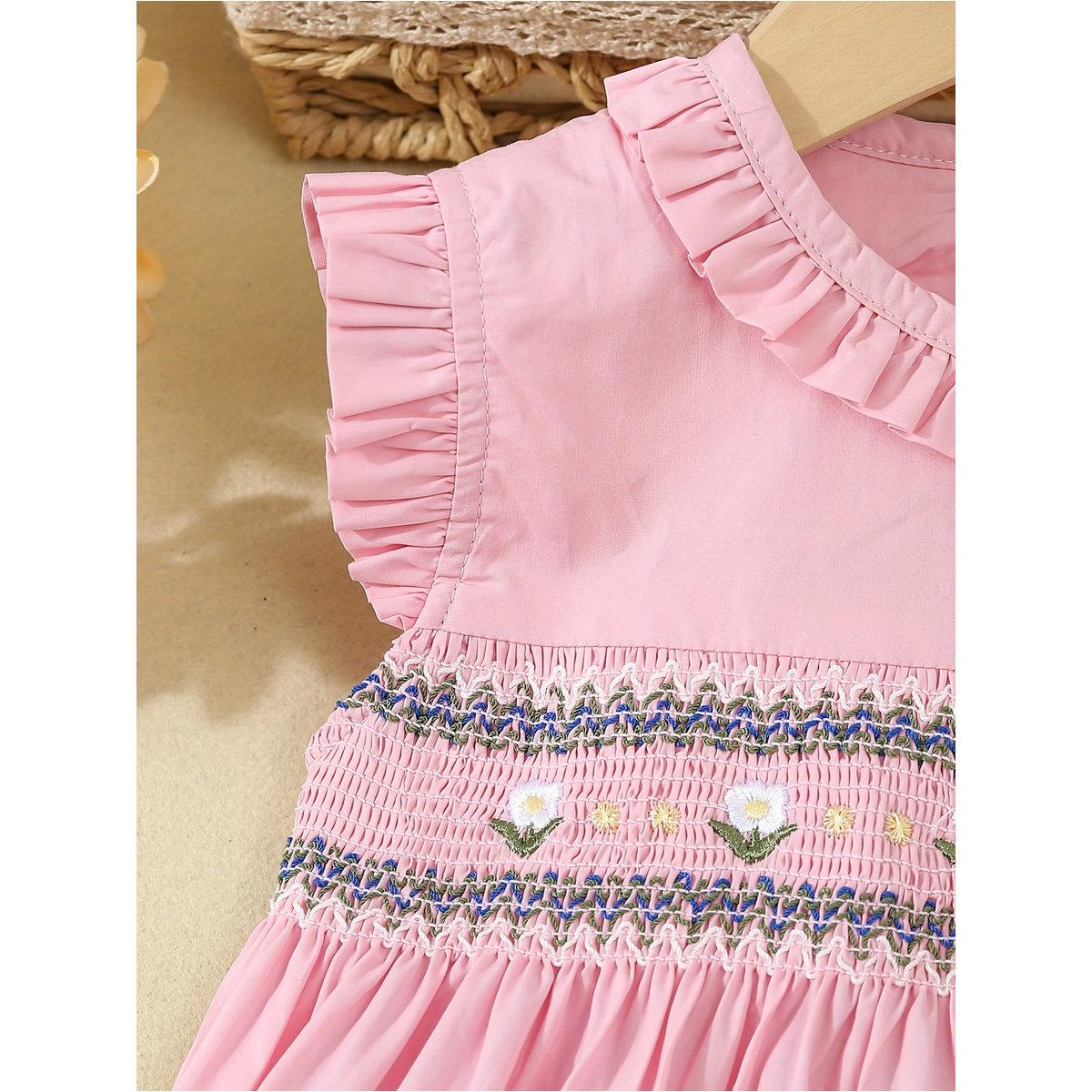 فستان بتفاصيل مُطرزة-girls-clothing-dressesandjumpsuits-image-3