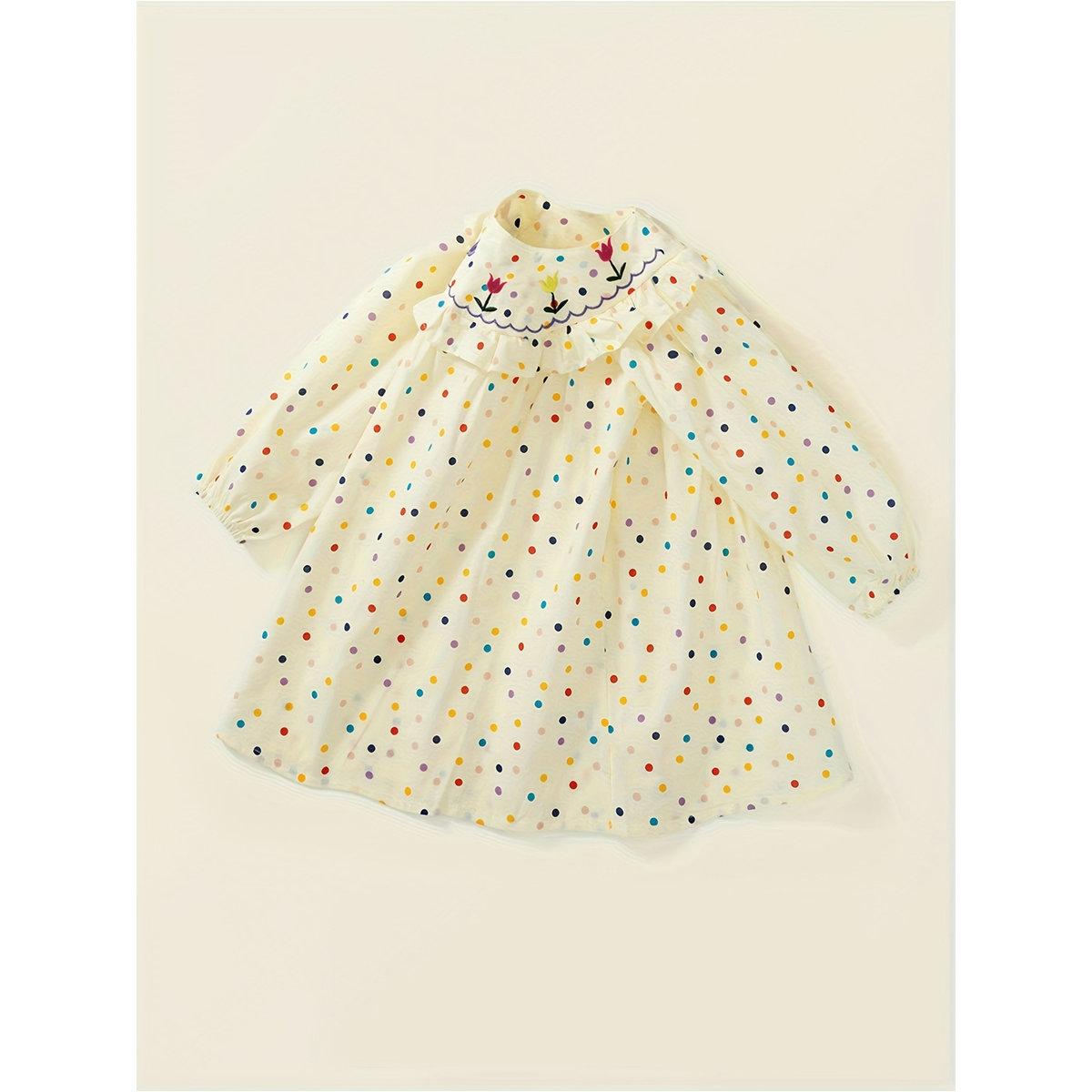 Styli Girls Polka Dot Print Cotton Top-girls-clothing-blousesandshirts-image-3