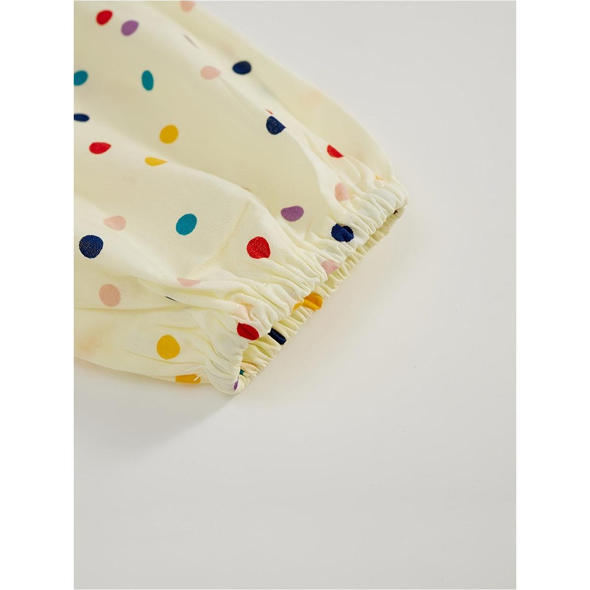 Styli Girls Polka Dot Print Cotton Top-girls-clothing-blousesandshirts-image-5