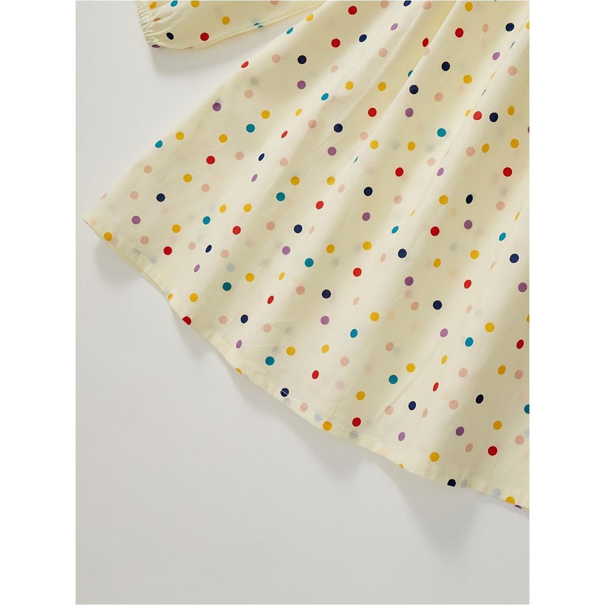 Styli Girls Polka Dot Print Cotton Top-girls-clothing-blousesandshirts-image-6