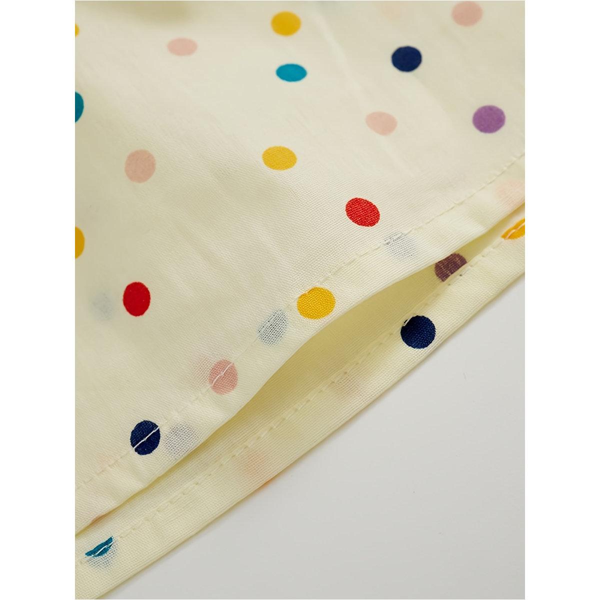 Styli Girls Polka Dot Print Cotton Top-girls-clothing-blousesandshirts-image-7