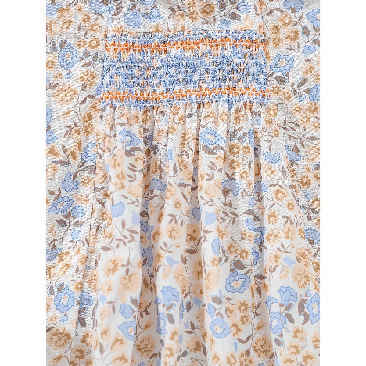 Styli Girls Floral Print Peter Pan Collar Top-girls-clothing-blousesandshirts-image-4