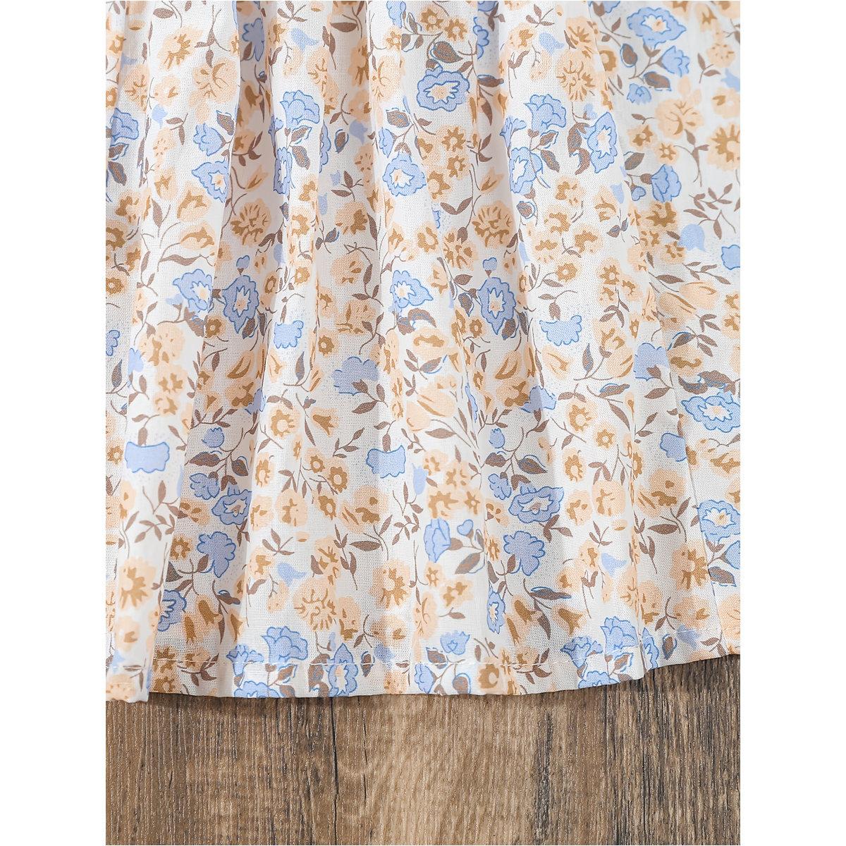 Styli Girls Floral Print Peter Pan Collar Top-girls-clothing-blousesandshirts-image-7