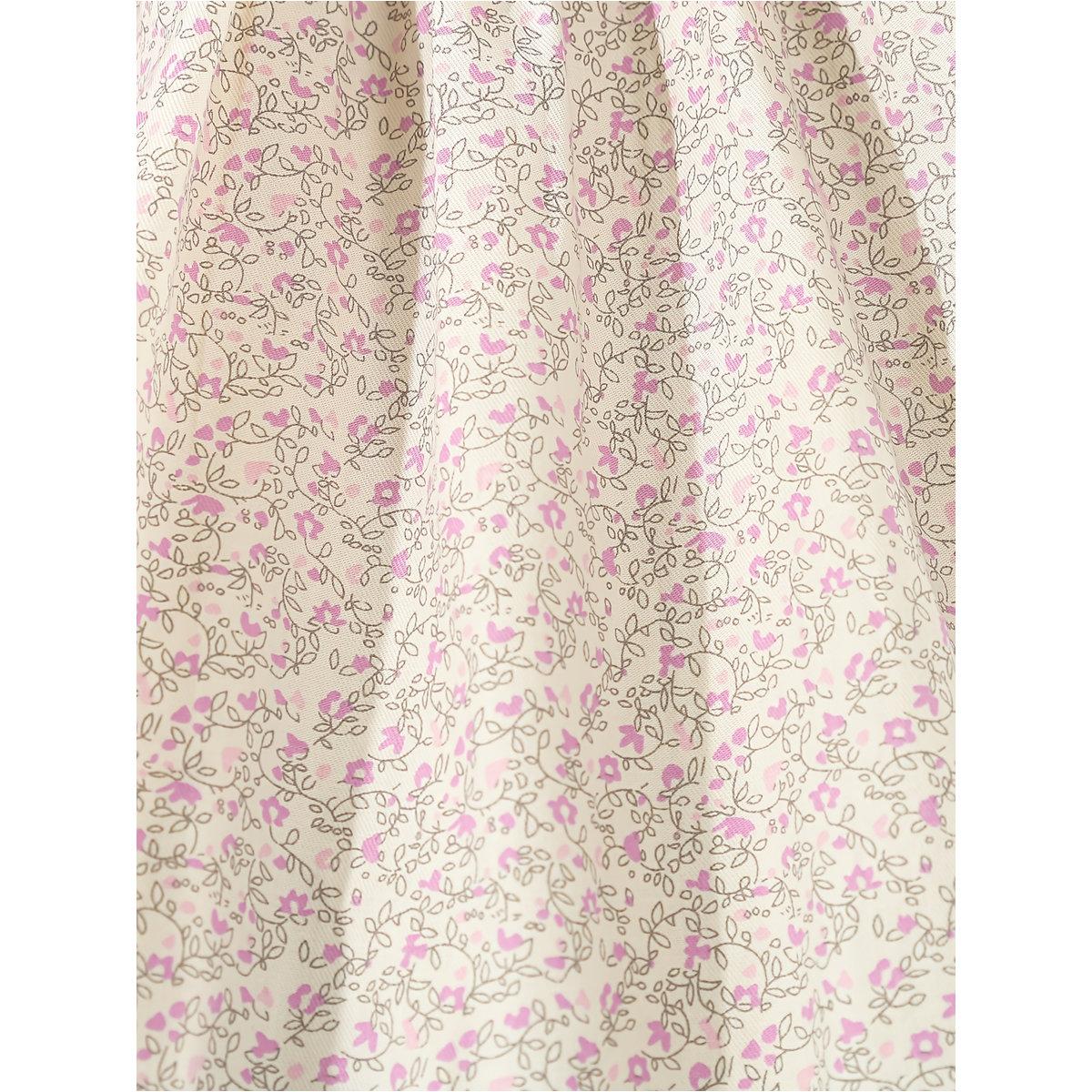 Take Two Girls Cotton Floral Print A-Line Dress-girls-clothing-dressesandjumpsuits-image-8