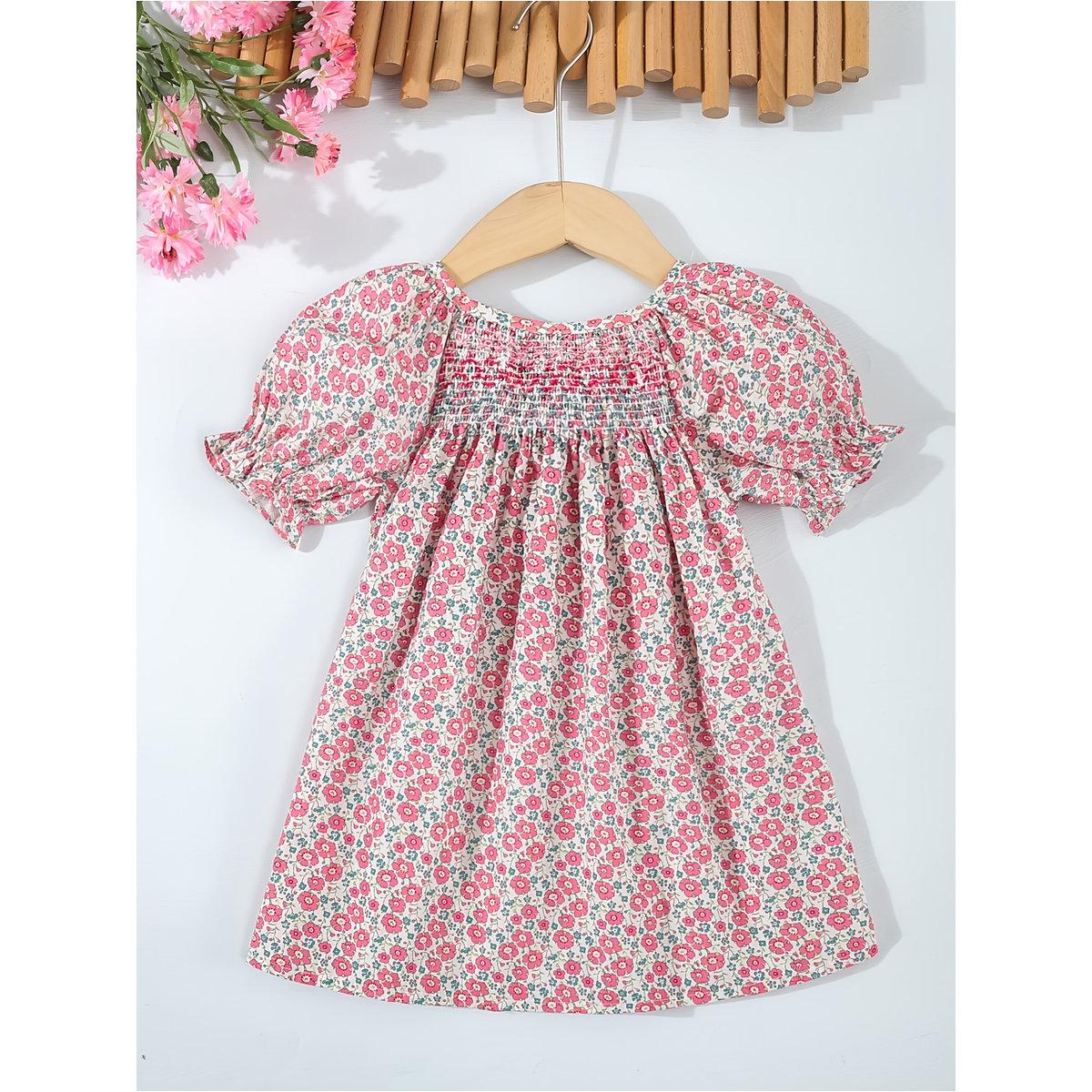فستان بتفاصيل ياقة بيتر بان-girls-clothing-dressesandjumpsuits-image-1
