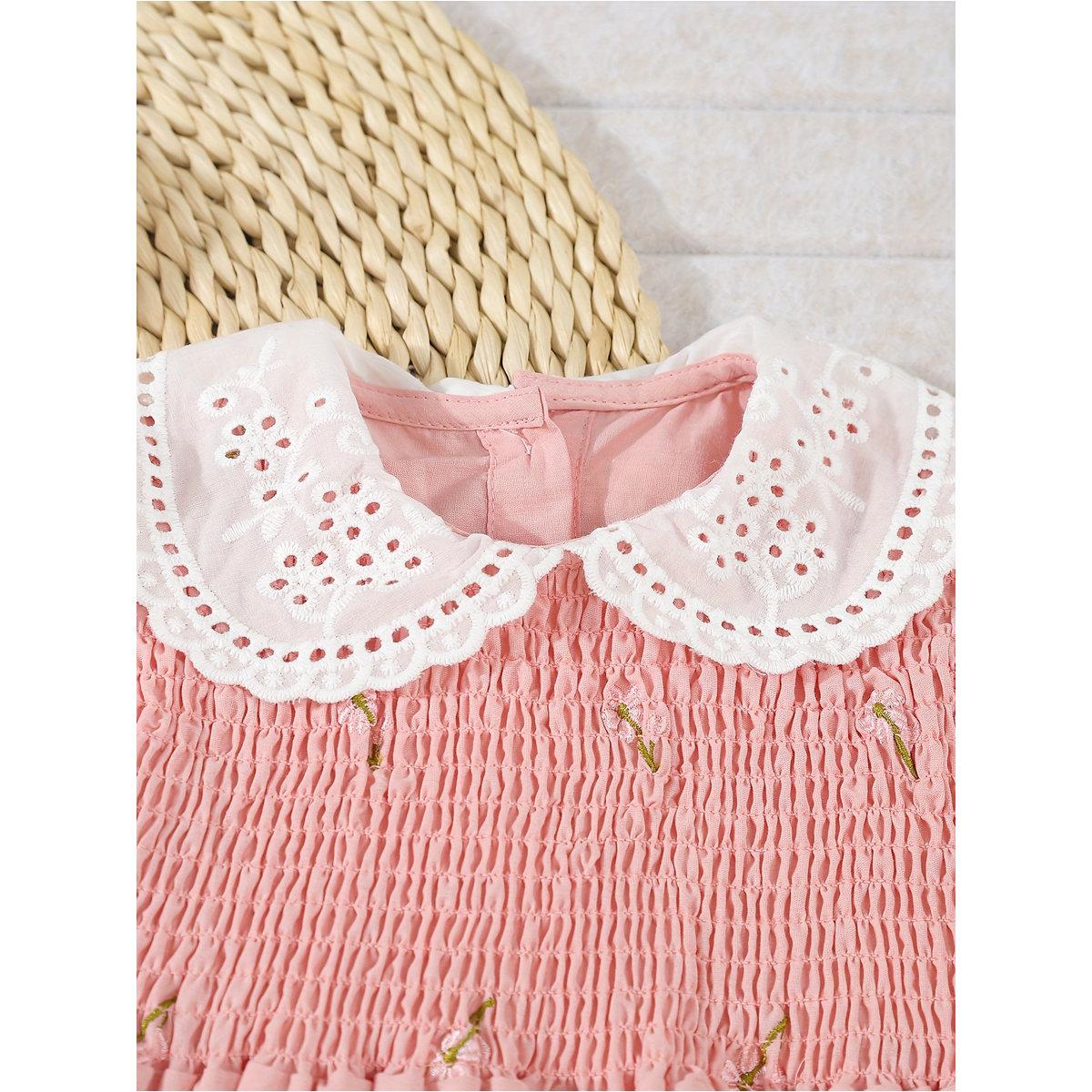 Styli Girls Cotton Floral Embroidery Dress-girls-clothing-dressesandjumpsuits-image-4