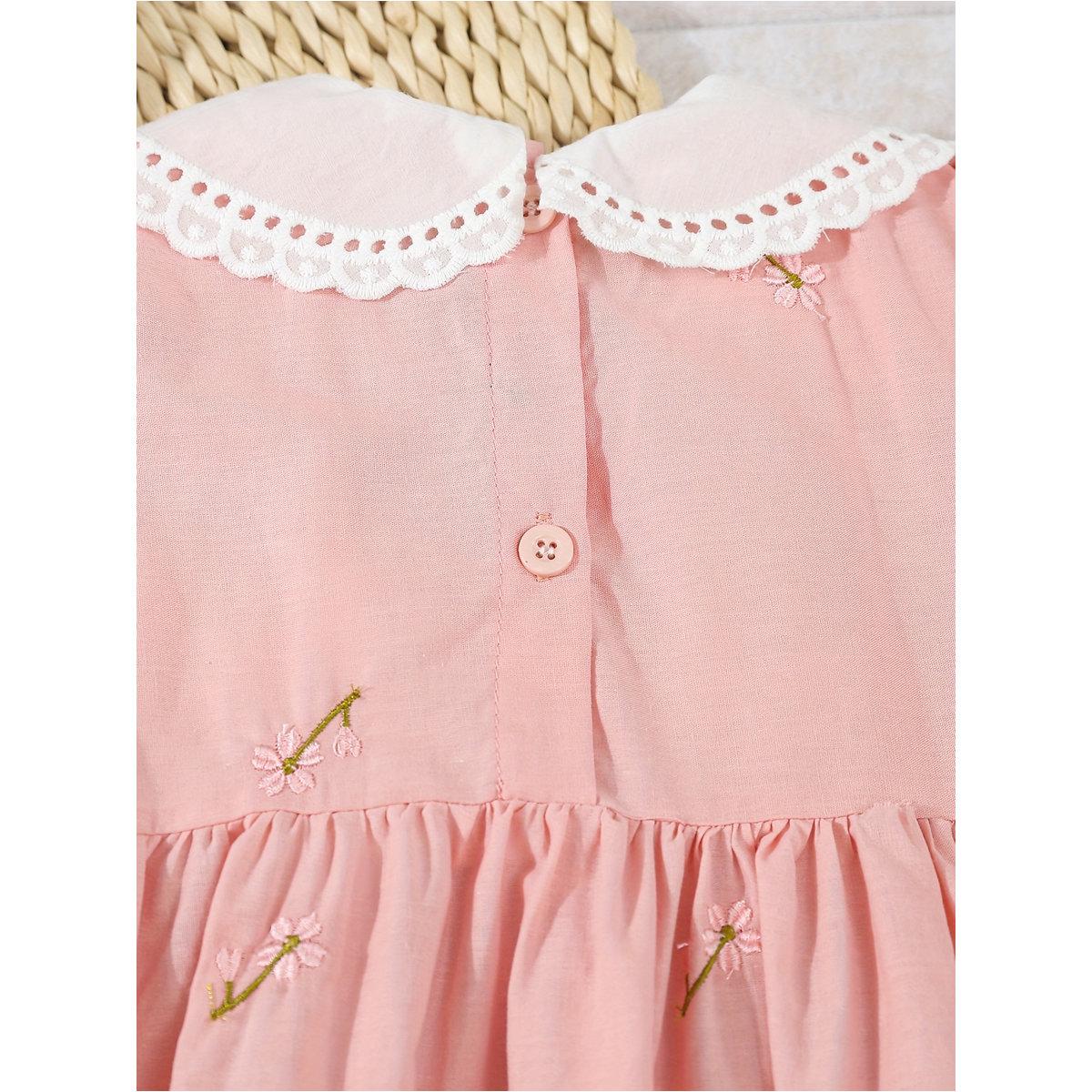 فستان بتفاصيل زهور مُطرزة-girls-clothing-dressesandjumpsuits-image-6