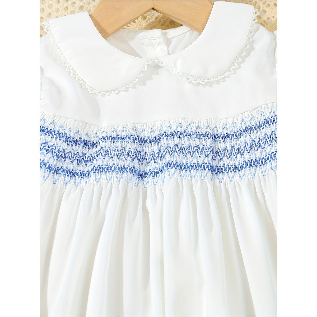 فستان بتفاصيل ياقة بيتر بان-girls-clothing-dressesandjumpsuits-image-3
