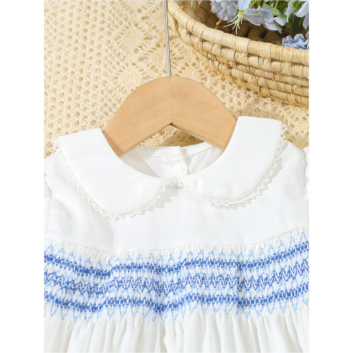 فستان بتفاصيل ياقة بيتر بان-girls-clothing-dressesandjumpsuits-image-4