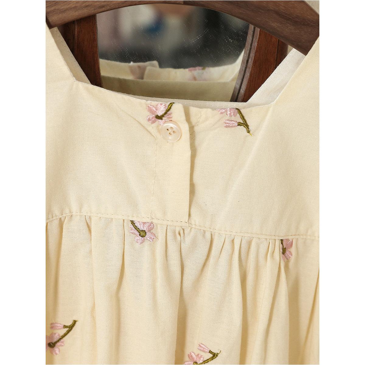 Styli Girls Floral Embroidery Dress-girls-clothing-dressesandjumpsuits-image-6