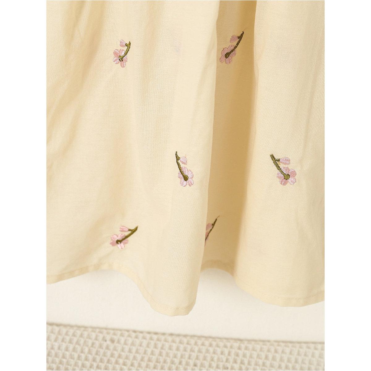 Styli Girls Floral Embroidery Dress-girls-clothing-dressesandjumpsuits-image-7