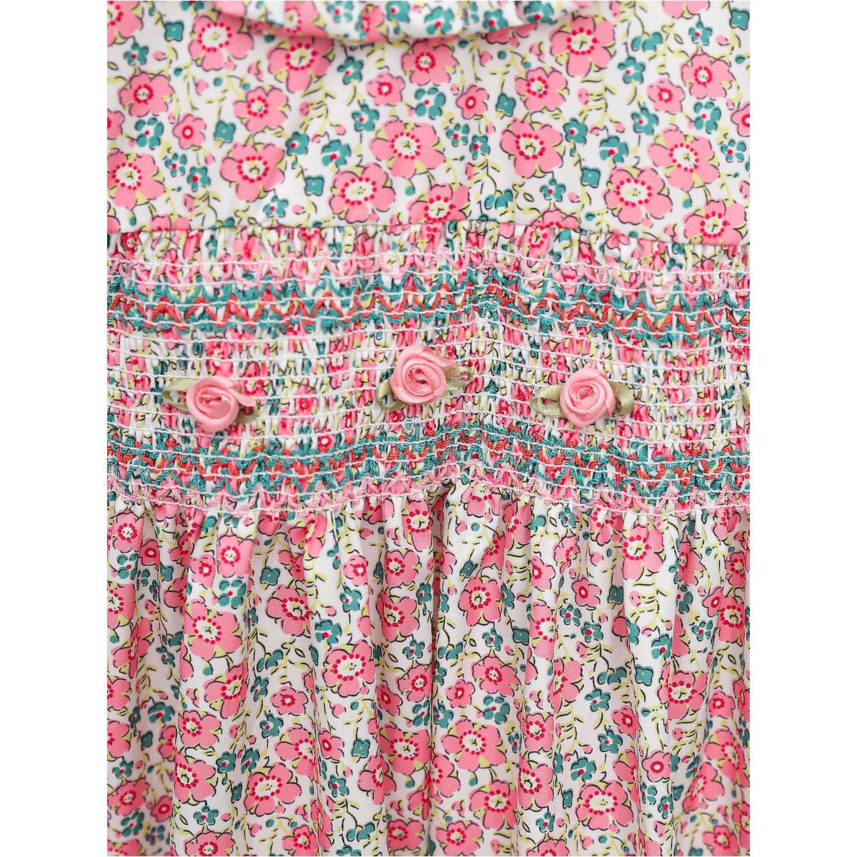 فستان بطبعة زهور وتفاصيل كشكش-girls-clothing-dressesandjumpsuits-image-4