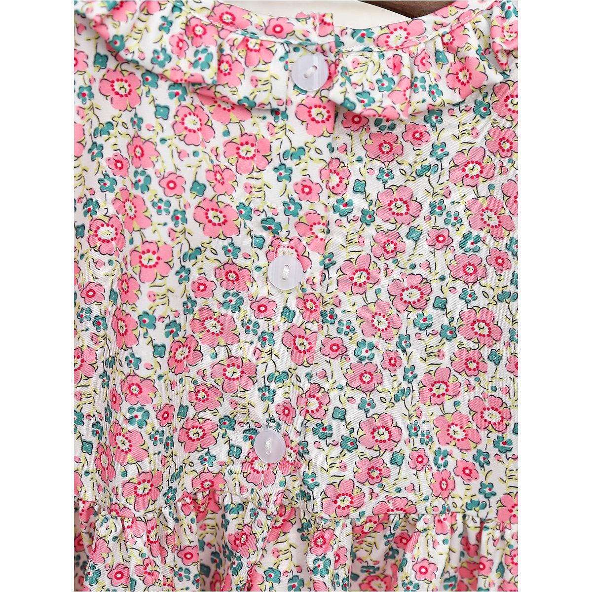 فستان بطبعة زهور وتفاصيل كشكش-girls-clothing-dressesandjumpsuits-image-7