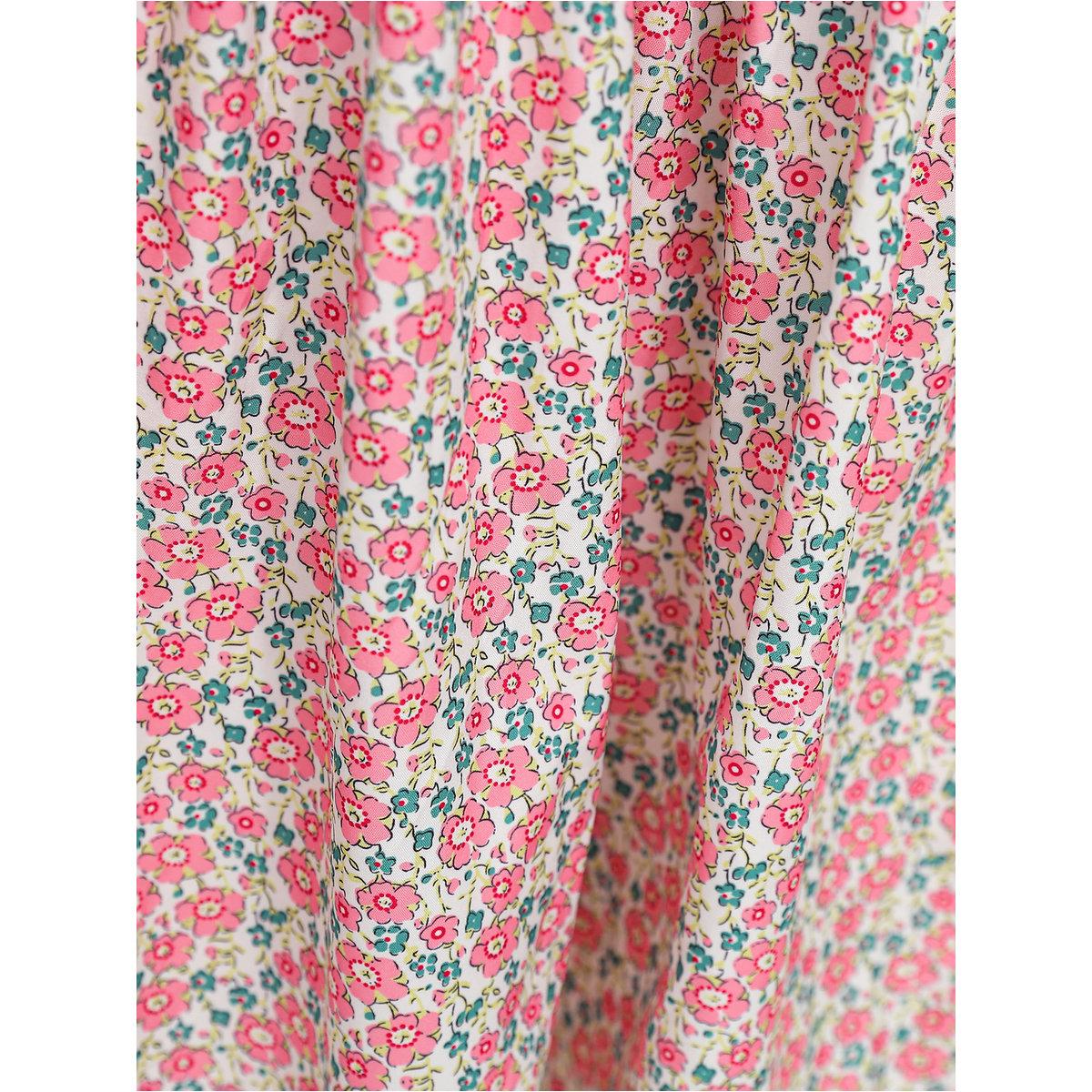 فستان بطبعة زهور وتفاصيل كشكش-girls-clothing-dressesandjumpsuits-image-8