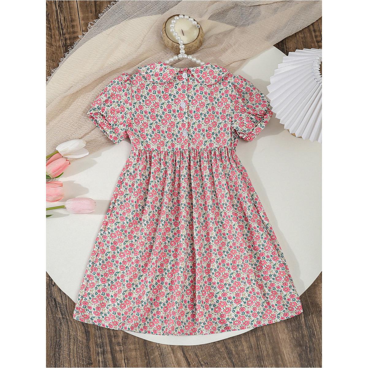 فستان بياقة بيتر بان-girls-clothing-dressesandjumpsuits-image-2