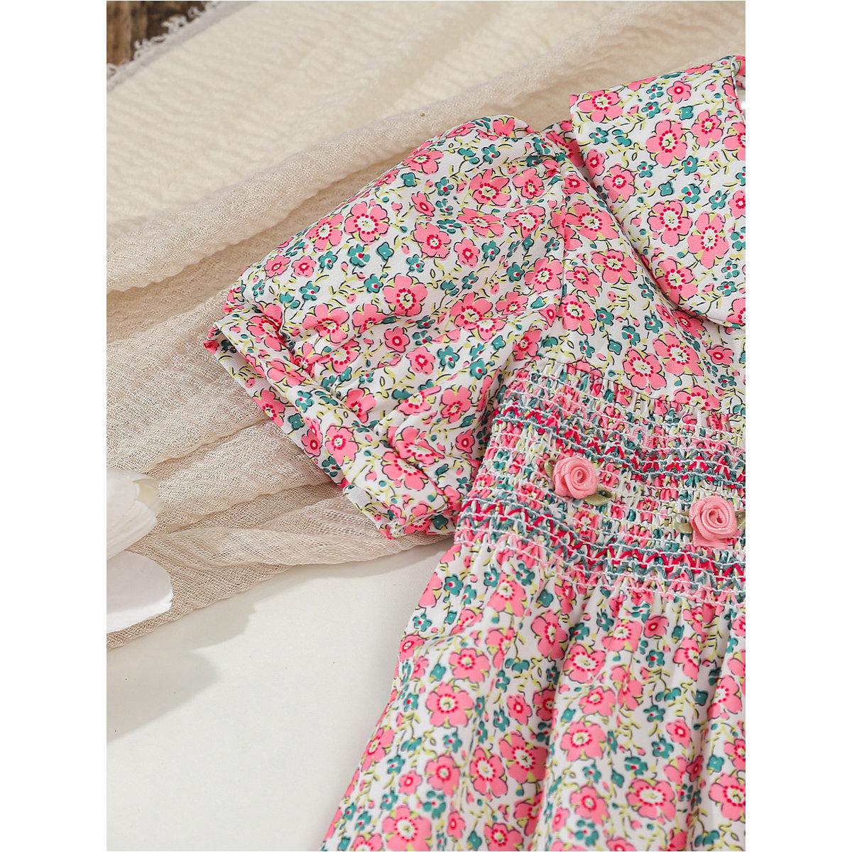 فستان بياقة بيتر بان-girls-clothing-dressesandjumpsuits-image-4