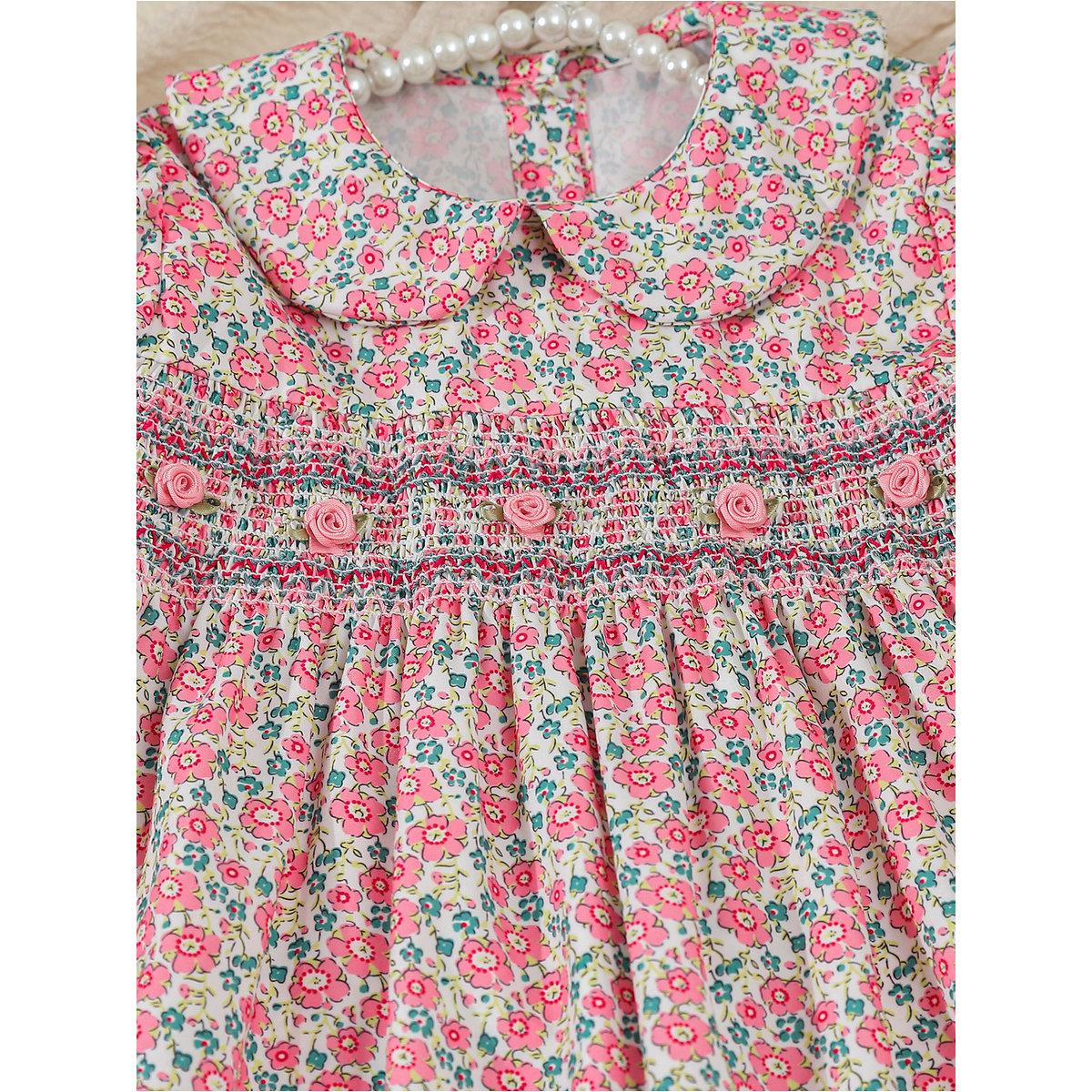 فستان بياقة بيتر بان-girls-clothing-dressesandjumpsuits-image-5