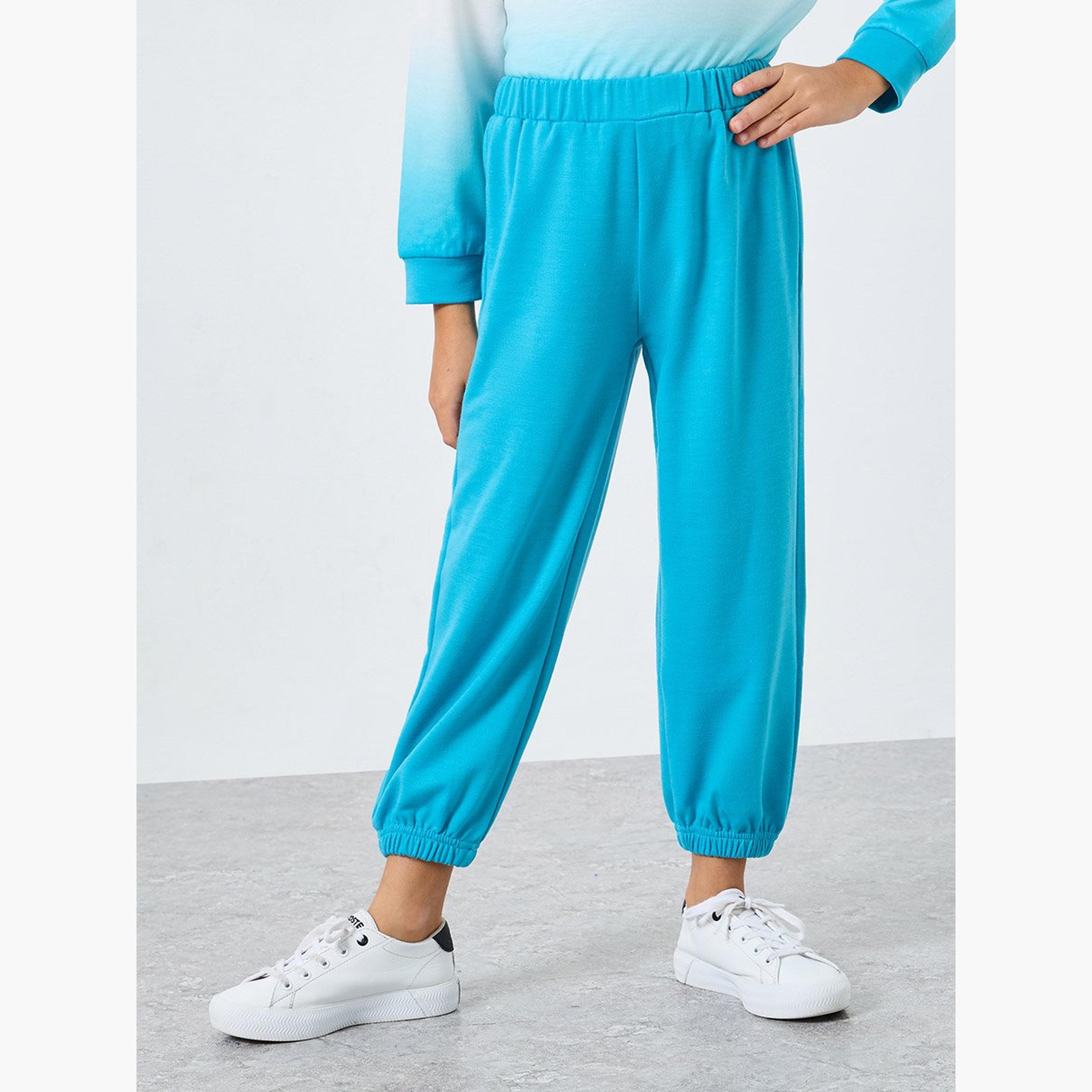 Styli Boys Dip Dye Graphic Sweatshirt and Joggers Set-boys-clothing-setsandcoords-image-4