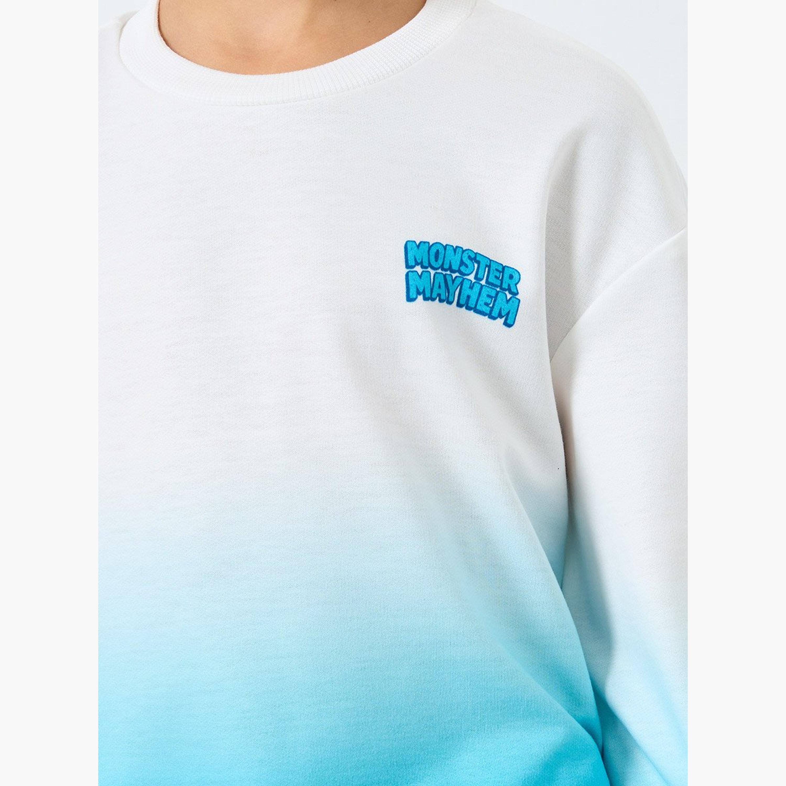 طقم من جوغر وسويت شيرت بطبعة جرافيك-boys-clothing-setsandcoords-image-5