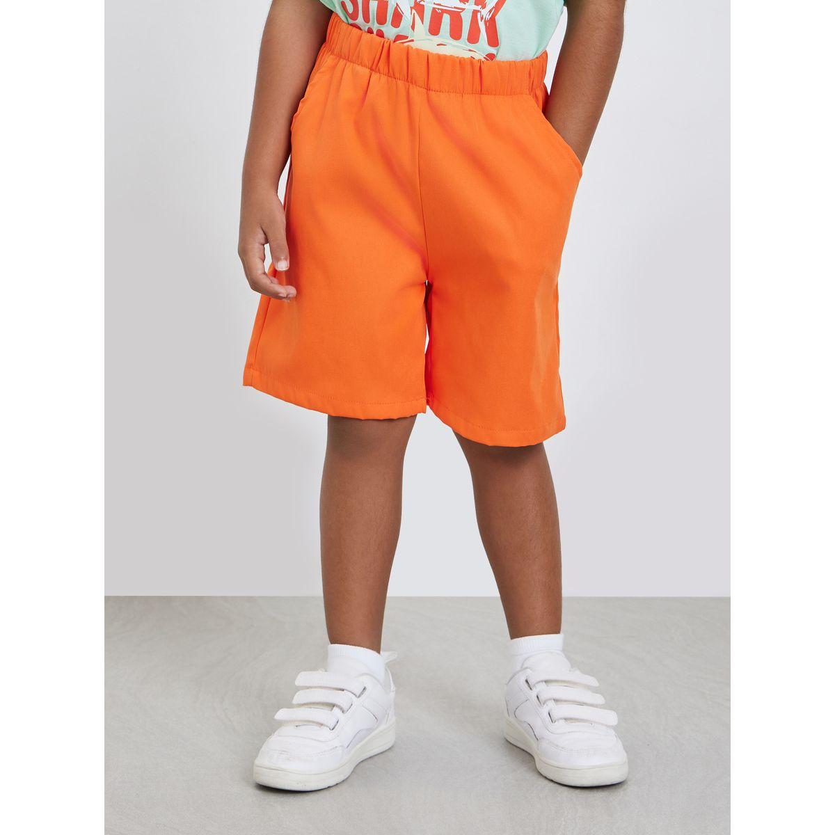 Styli Boys Graphic Print T-Shirt and Shorts Set-boys-clothing-setsandcoords-image-5