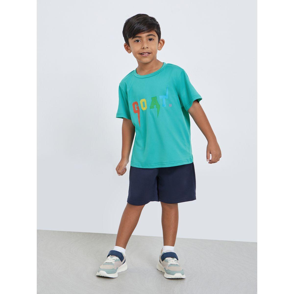 Styli Boys Printed T-Shirt and Shorts Set-boys-clothing-setsandcoords-image-1