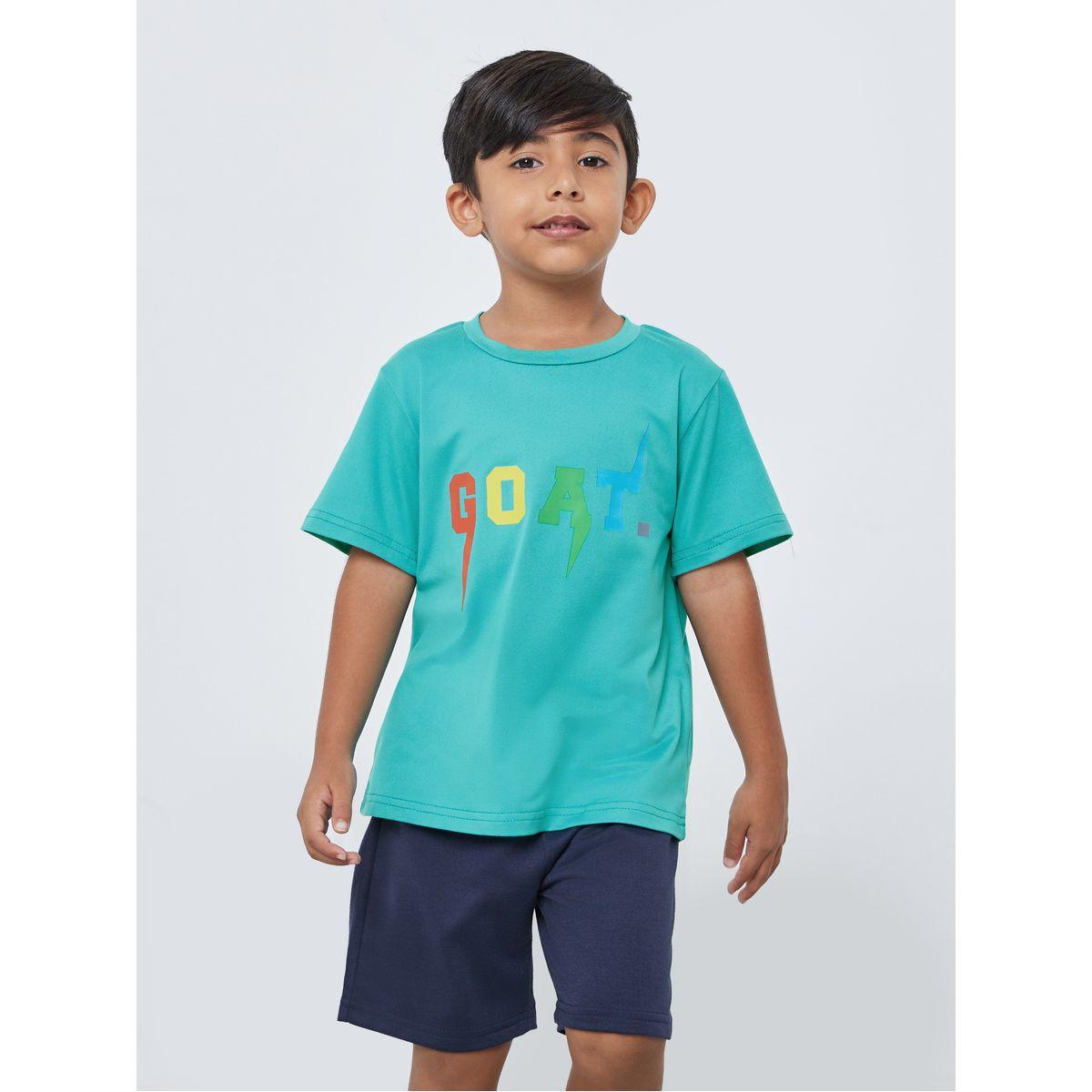 Styli Boys Printed T-Shirt and Shorts Set-boys-clothing-setsandcoords-image-2