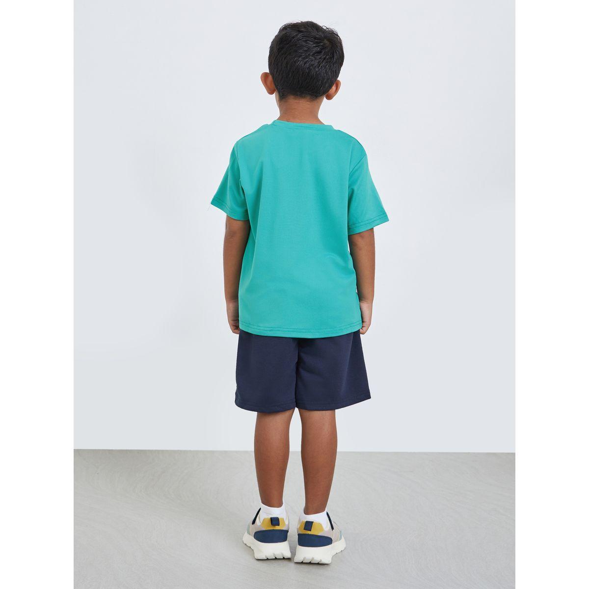 Styli Boys Printed T-Shirt and Shorts Set-boys-clothing-setsandcoords-image-4