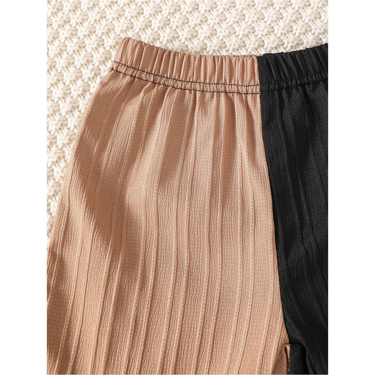 مجموعة من شورت وقميص بنمط كتل الالوان-boys-clothing-setsandcoords-image-7