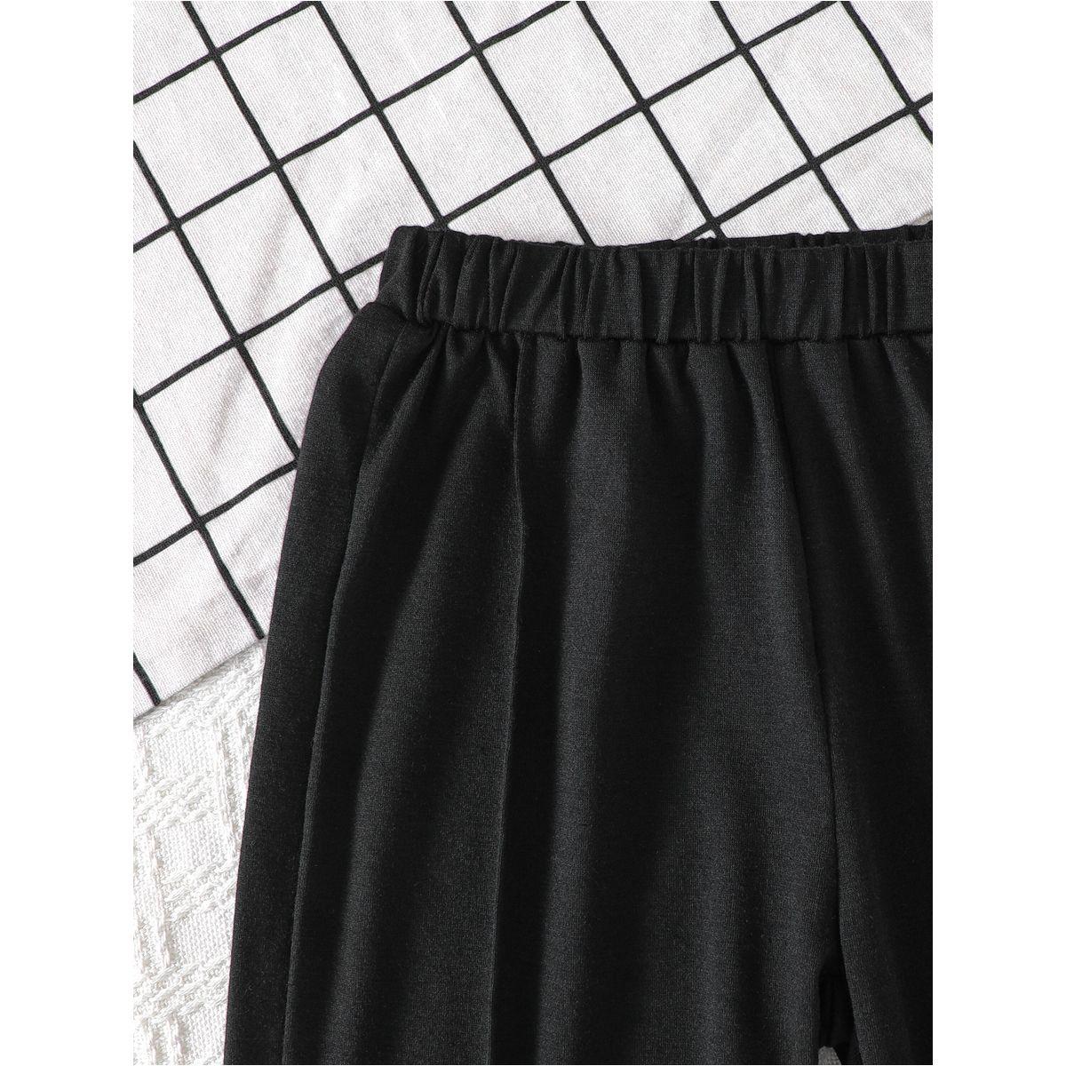 Styli Boys Striped Round Neck T-Shirt and Pants Set-boys-clothing-setsandcoords-image-5