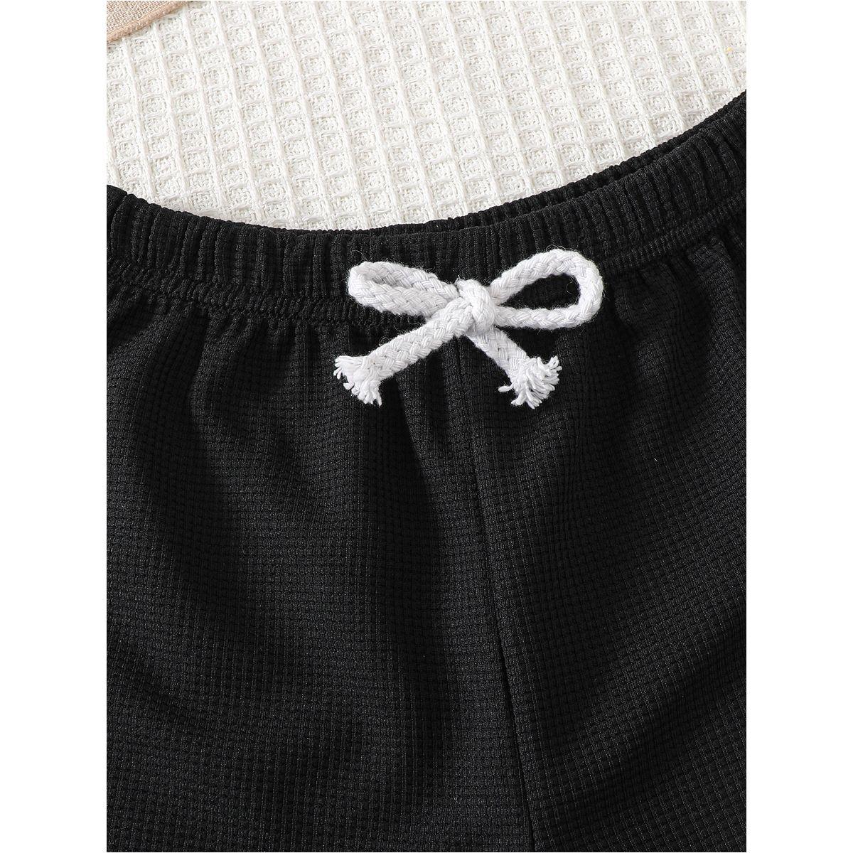 Styli Boys 2in1 Style Textured Polo T-Shirt and Shorts Set-boys-clothing-setsandcoords-image-6