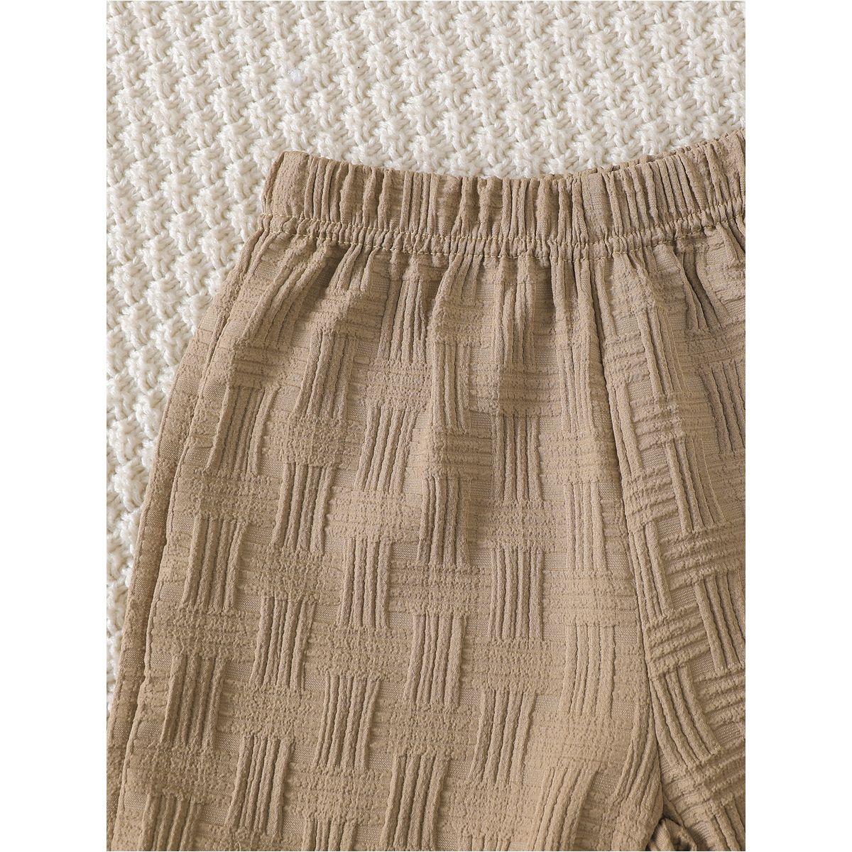 مجموعة من شورت وقميص محبوك بياقة بولو-boys-clothing-setsandcoords-image-6