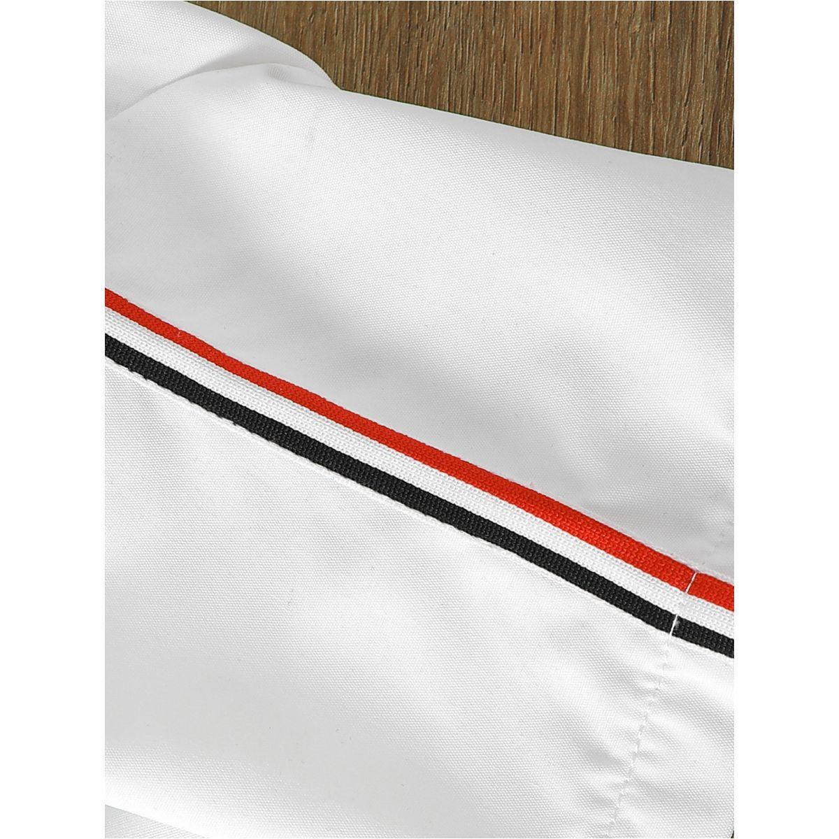 Styli Boys White Polo T-Shirt and Shorts Set-boys-clothing-setsandcoords-image-8