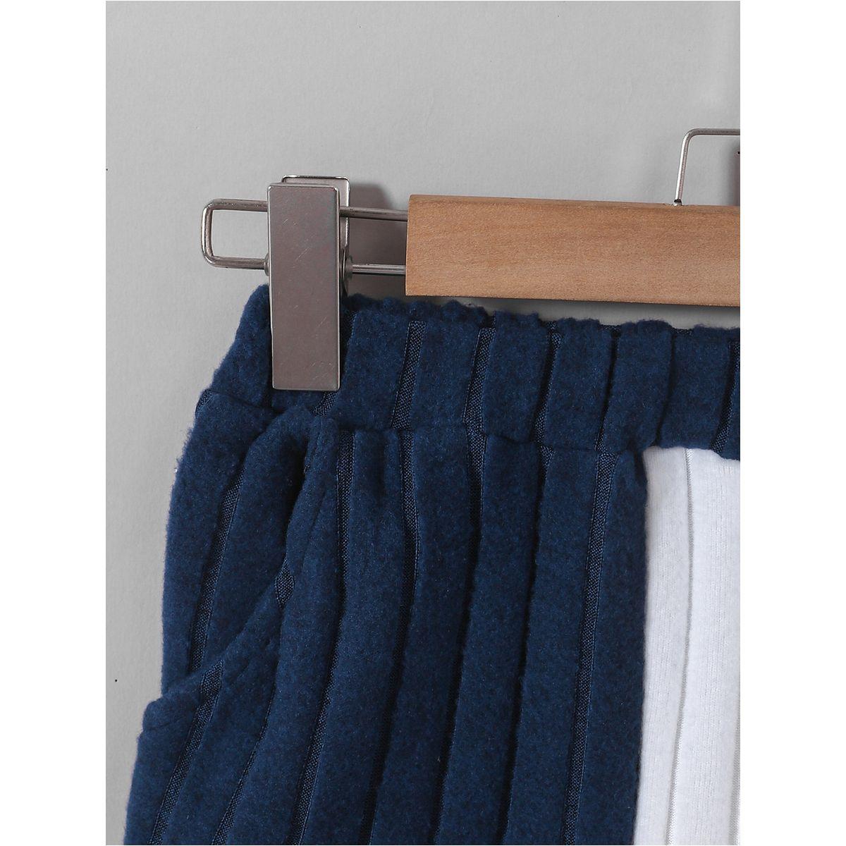 Styli Boys Color Block Knit Polo and Shorts Set-boys-clothing-setsandcoords-image-7