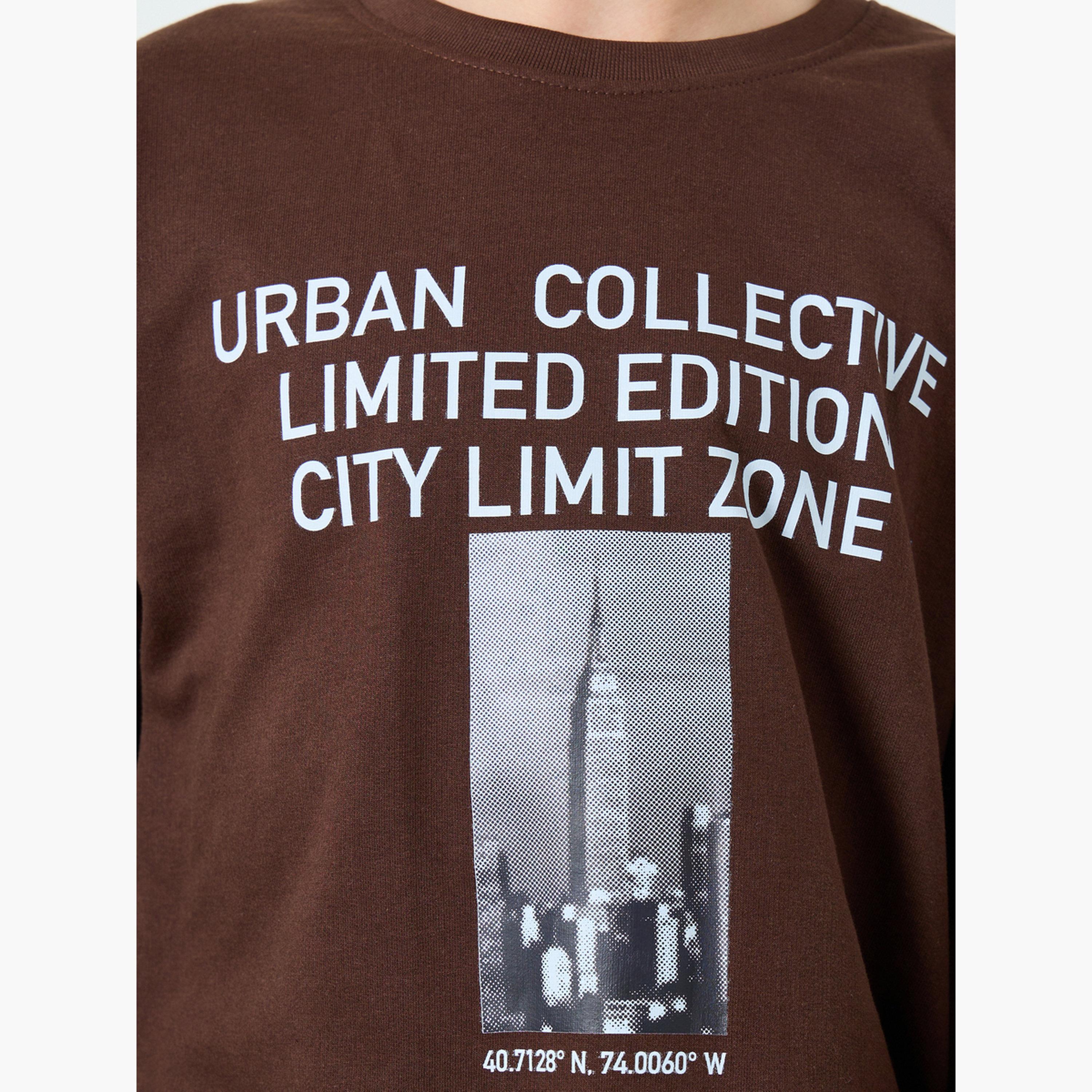 Styli Teens Drop Shoulder Graphic Sweatshirt-boys-clothing-winterwear-sweatshirts-image-4