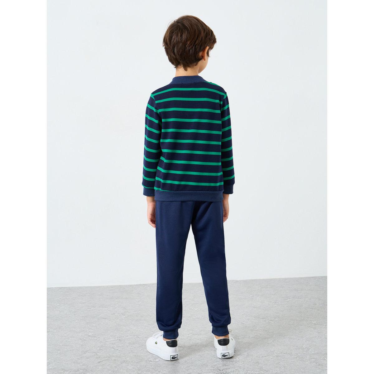 Styli Boys Striped Top and Joggers Set-boys-clothing-setsandcoords-image-6