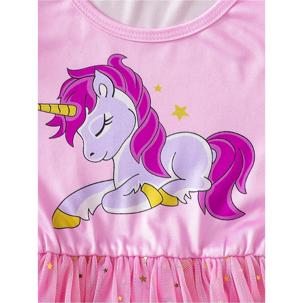 فستان بنسيج تُل مع طبعة جرافيك-girls-clothing-dressesandjumpsuits-image-4