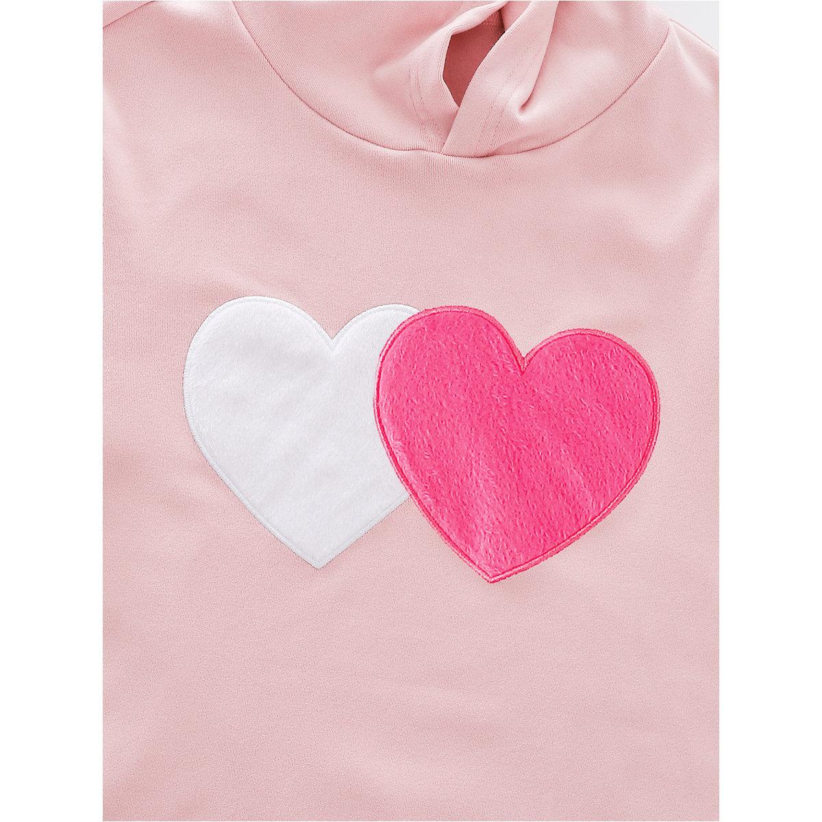 Take Two Girls Heart Patchwork Hoodie and Joggers Set-girls-clothing-setsandcoords-image-3