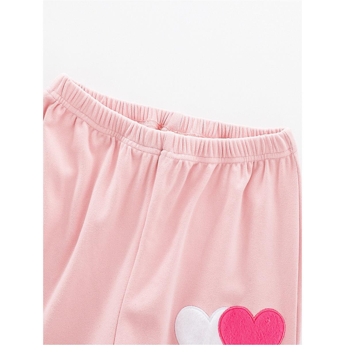 Take Two Girls Heart Patchwork Hoodie and Joggers Set-girls-clothing-setsandcoords-image-5